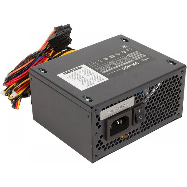Aerocool Блок питания компьютера SX-400, 400 Вт (SX-400) - купить с ...