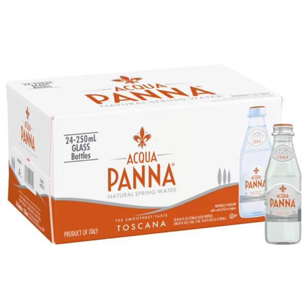 Acqua Panna Вода Минеральная Негазированная 24шт - купить с доставкой ...