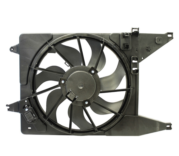Вентилятор охлаждения LADA. Renault в кожухе с кондиционером - арт. KFD075 - куп