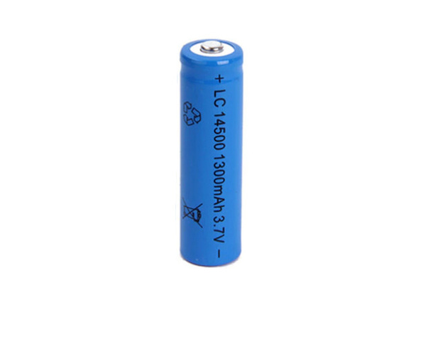 Аккумулятор Li-Ion 14500 3.7V 1300mAh размер AA - купить с доставкой по ...