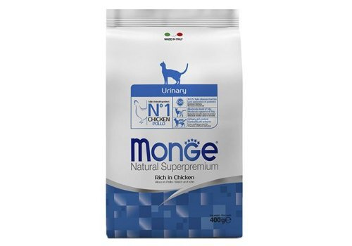 Характеристики Monge Cat Urinary / Лечебный корм Монж Уринари для кошек ...