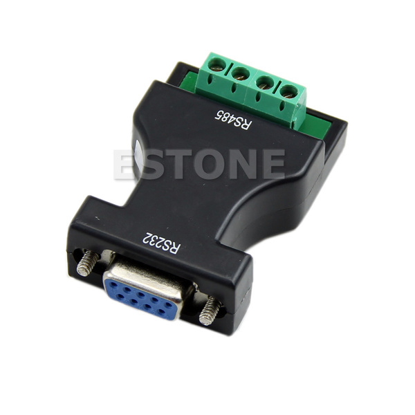 RS-232 RS232-RS-485 Новый преобразователь последовательного адаптера ...