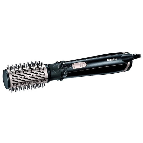 Фен-щетка для волос BaByliss AS200E, черный - купить по выгодным ценам ...