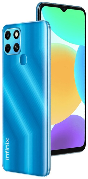 Смартфон Infinix Smart 6 32 ГБ - купить по выгодной цене в интернет ...
