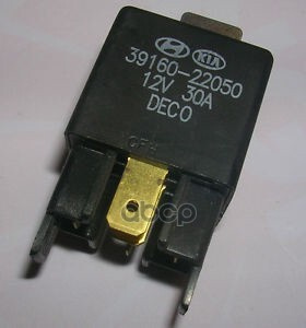 Реле Hyundai/Kia 39160-22050 Hyundai-KIA арт. 39160-22050 - Autoparts ...