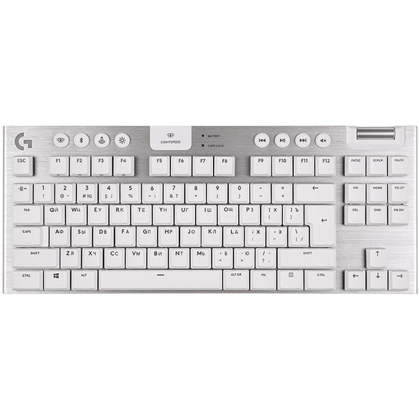 Механическая клавиатура Logitech G915 TKL Lightspeed Wireless купить по ...