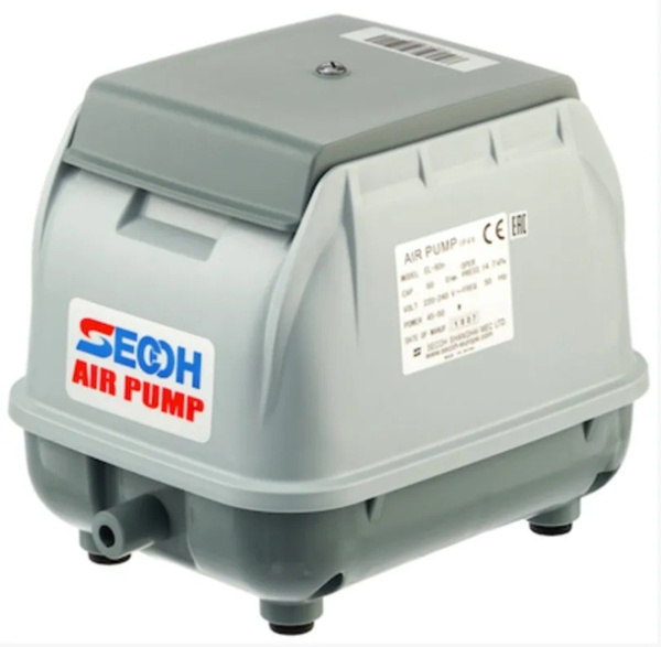 Компрессор для пруда и септика El-60n SECOH - купить с доставкой по ...