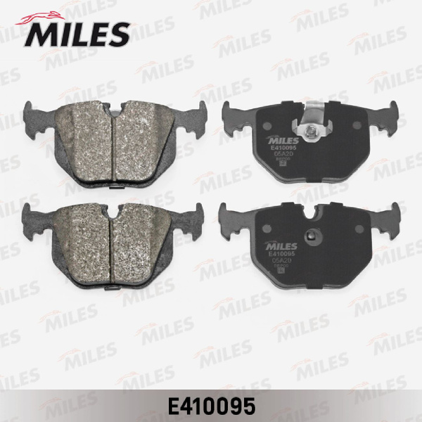 Колодки тормозные MILES E410095 - купить по низким ценам в интернет ...