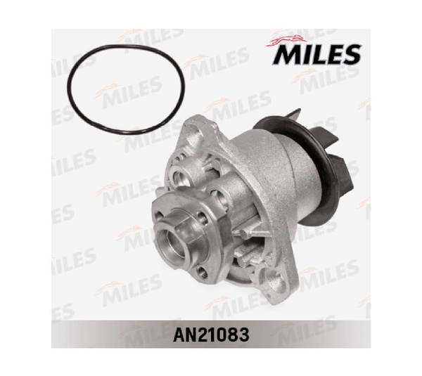 MILES Насос водяной AUDI/VW 3.2/3.6 V6 02>