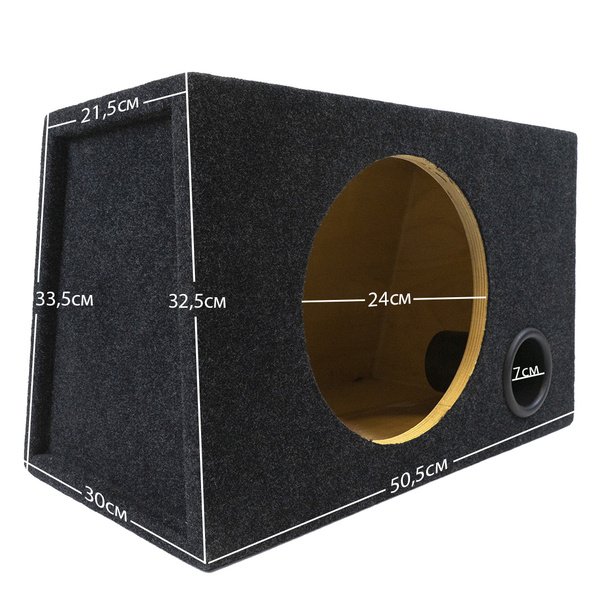 Короб для сабвуфера 10" ( 28 литров с фазоинвертором ) - купить с ...