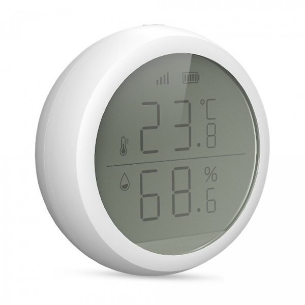 Zigbee датчик температуры и влажности Moes ZB-ZTH для умного дома Tuya ...