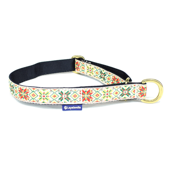 Полуудавка для собак регулируемая "Поларис" (25 мм) Белый - купить с ...