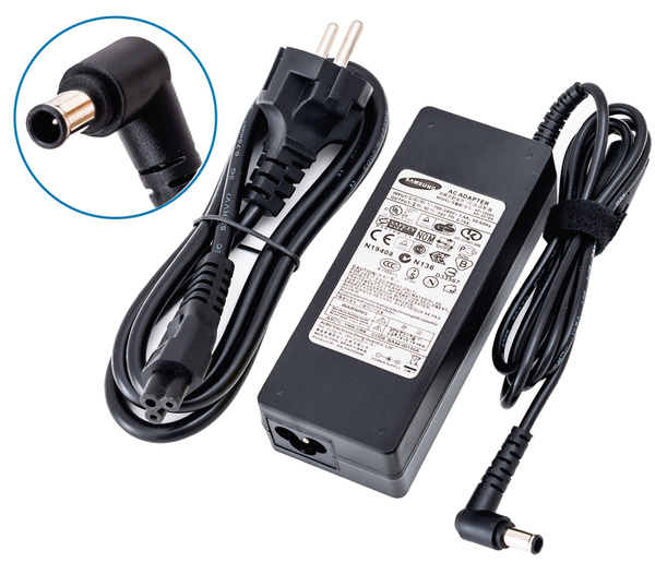 Блок питания для телевизора Samsung 19V 4.74A 90W (штекер 6.5х4.4 ...