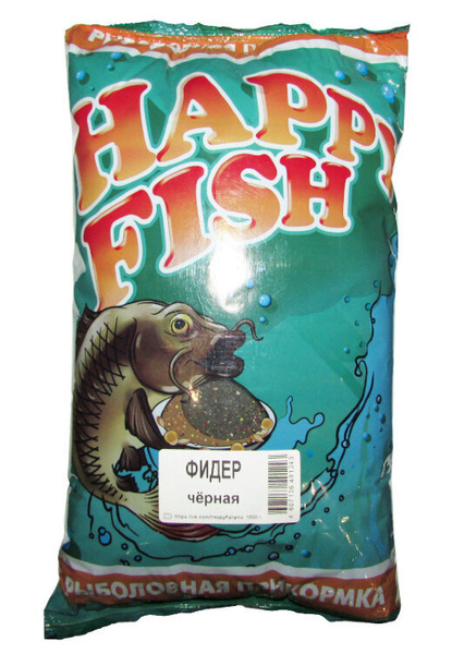 Прикормка рыболовная Happy Fish - купить по выгодной цене в интернет ...