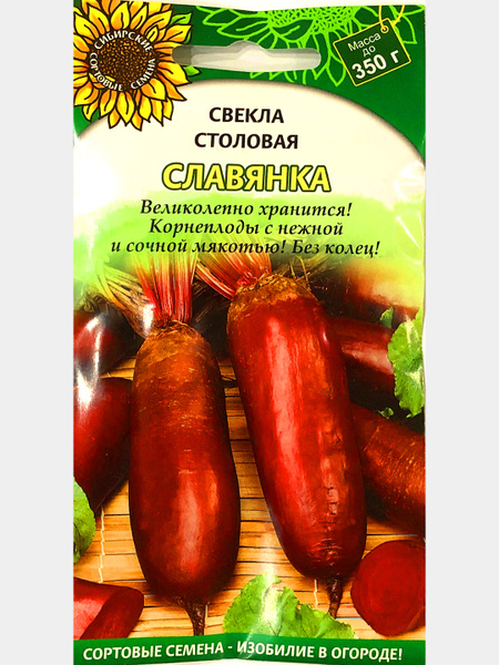 Свекла Славянка Описание Сорта Фото