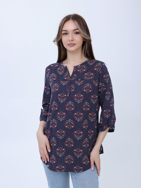 Туника для дома/туника трикотажная/ туника женская/туника хлопок/для ...