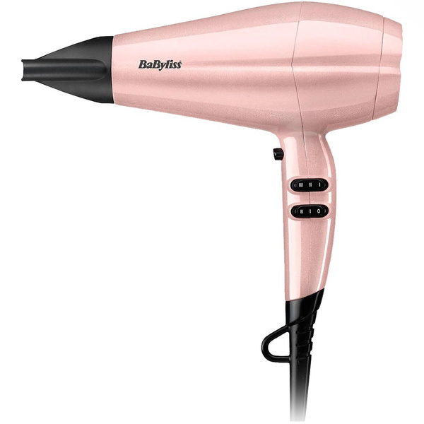 Фен для волос BaByliss 5337PRE_150565 озон, черный, розовый - купить по ...