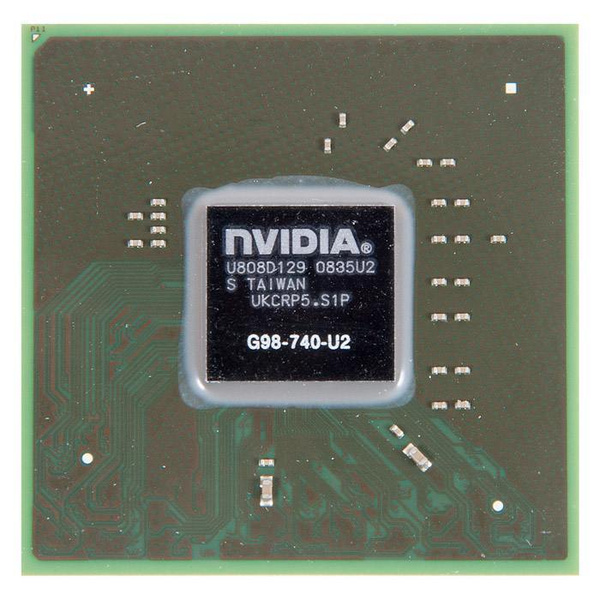 Видеочип GeForce 9200M GS (G98-740-U2) - купить с доставкой по выгодным ...