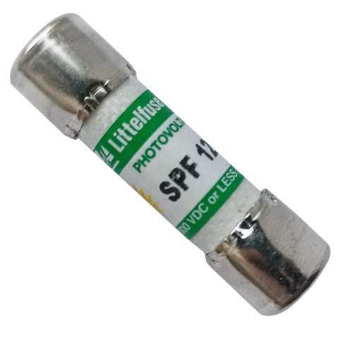Промышленный предохранитель постоянного тока 10x38 Littelfuse SPF 12A ...