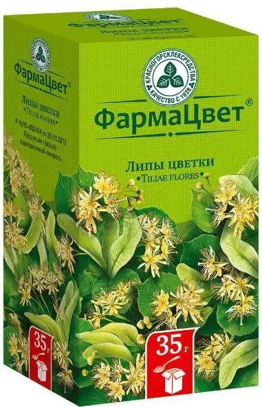 Лекарственное средство безрецептурное Липы цветки, бренд ...