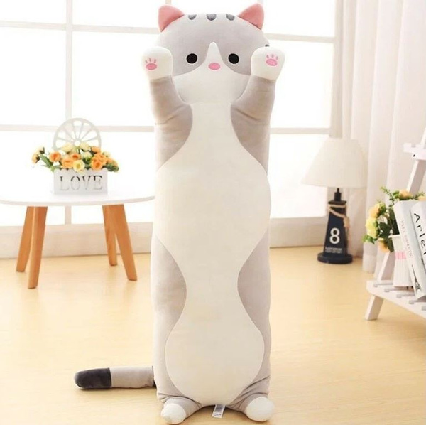 Кот батон мягкая игрушка