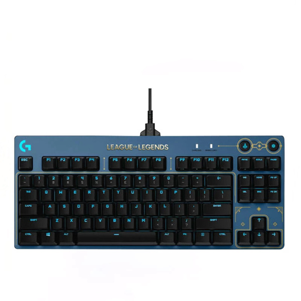 Механическая клавиатура Logitech G G PRO Hextech League of Legends ...
