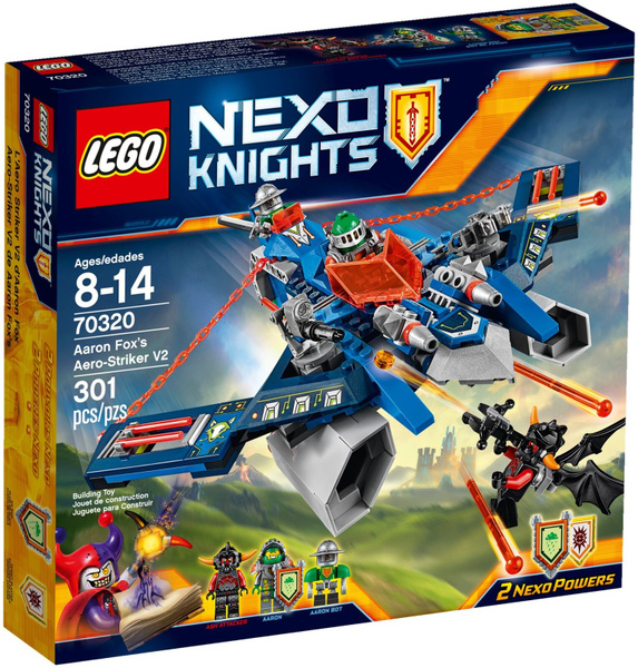 LEGO Nexo Knights Аэроарбалет Аарона 70320 - купить с доставкой по ...