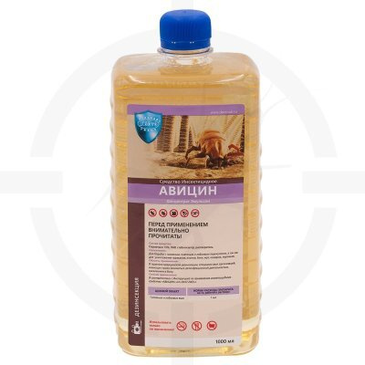 Авицин - инсектицид, концентрат эмульсии, 1 л. - купить с доставкой по ...