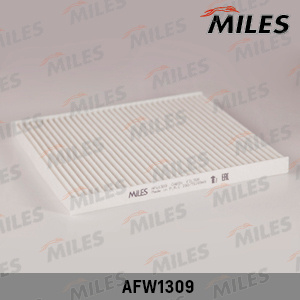 Miles AFW1309* cross SCT-SA1279 Салонный фильтр