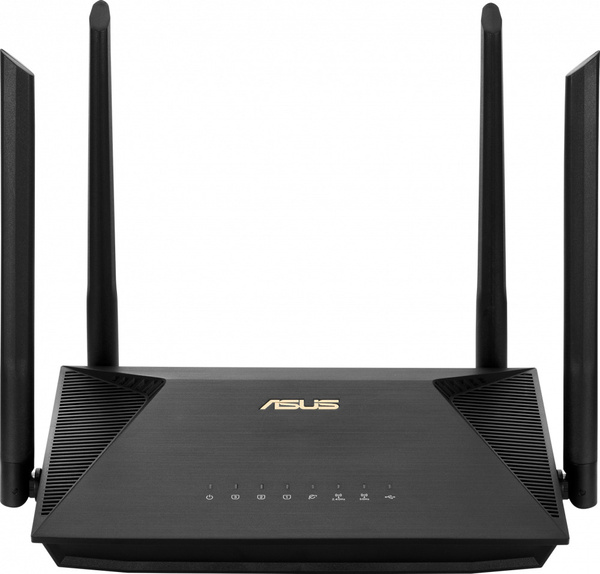 Роутер ASUS RT-AX53U, 2.4 ГГц, 5 ГГц купить по низкой цене с доставкой ...