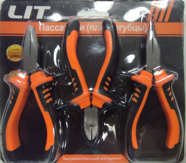 Набор шарнирно-губцевого инструмента LIT 181324 - купить плоскогубцы в ...