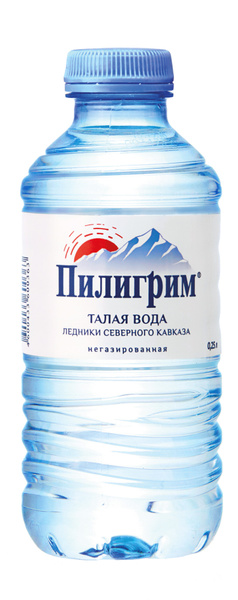 Минеральная питьевая вода Пилигрим негазированная, ПЭТ (0,25л*8шт ...