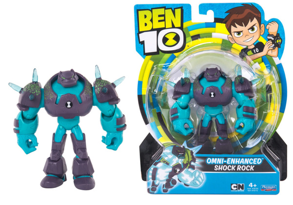 Фигурка Бен 10 Шок Рок Омни-Усиленный Ben 10 Shock Rock Omni-Enhanced ...