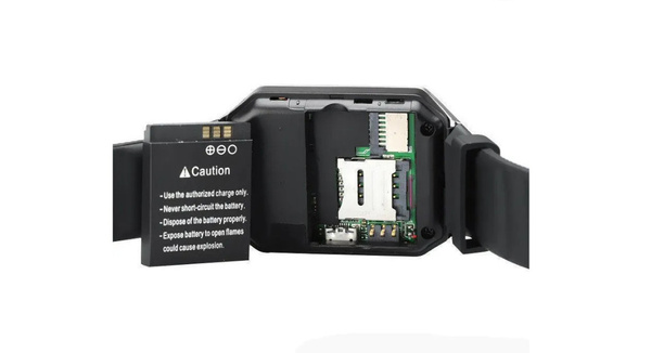 Аккумулятор для смарт-часов 380 мАч 3.7 В литий-полимерная батарея для ...