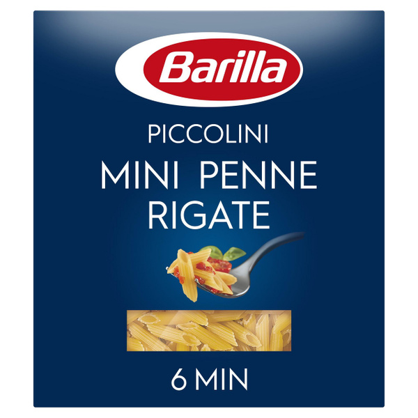 Макаронные изделия Barilla Piccolini Mini Penne Rigate пенне ригате ...