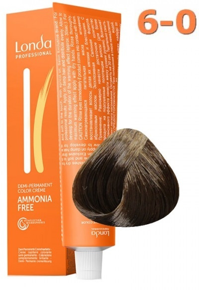 Londa Professional Крем краска интенсивное тонирование Ammonia Free для ...