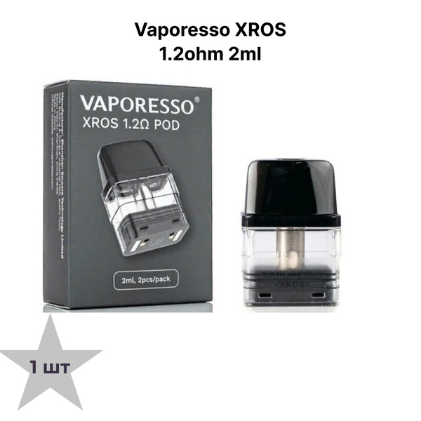 Как снять крышку с xros Картридж Vaporesso XROS/2/NANO/MINI 1.2 ohm 2ml (1шт, без жидкости) - купить с д