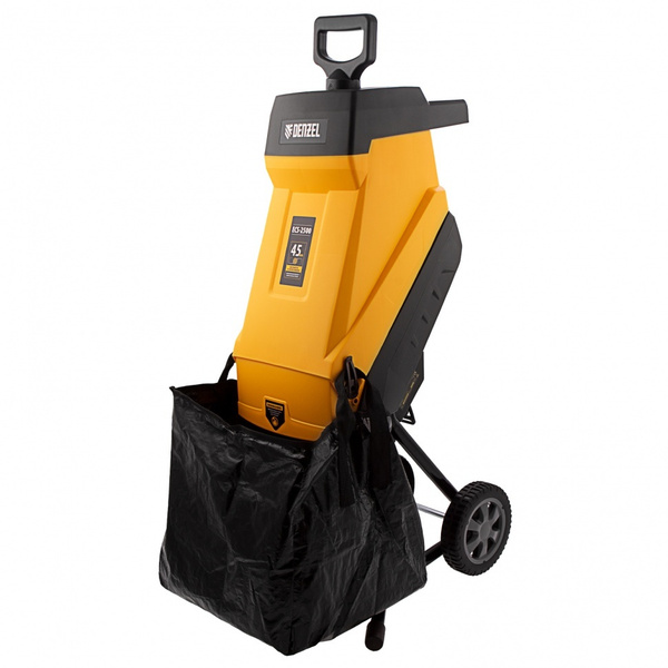 Измельчитель садовый электрический Denzel ECS-2500, 2500 Вт, 45 мм, арт ...