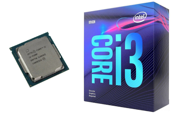 Intel Core I3 9100f Цена