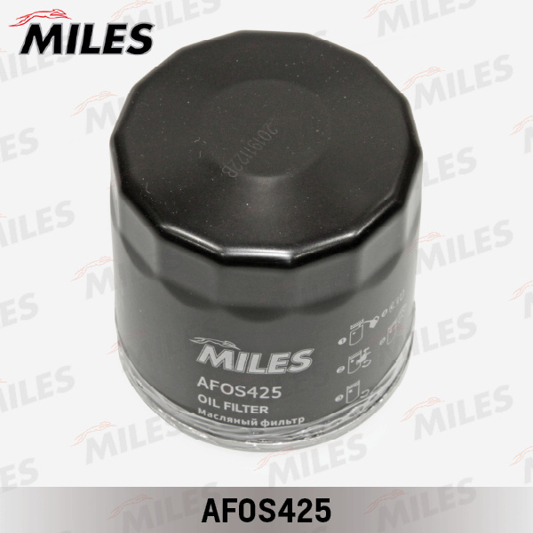 Фильтр масляный MILES AFOS425 - купить по выгодным ценам в интернет ...