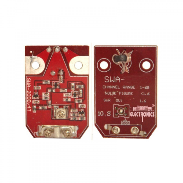 Усилитель антенный SWA-23-5 5v - купить с доставкой по выгодным ценам в ...