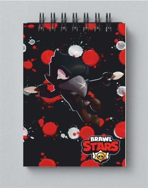 Блокнот Brawl Stars № 12 - купить с доставкой по выгодным ценам в ...