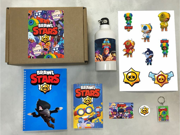 Бокс Brawl Stars № 6 - купить с доставкой по выгодным ценам в интернет ...