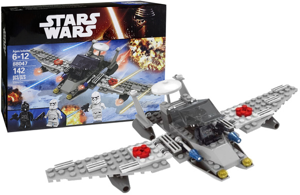 Конструктор Звездные войны Истребитель Дарт Вейдера 142 детали ...