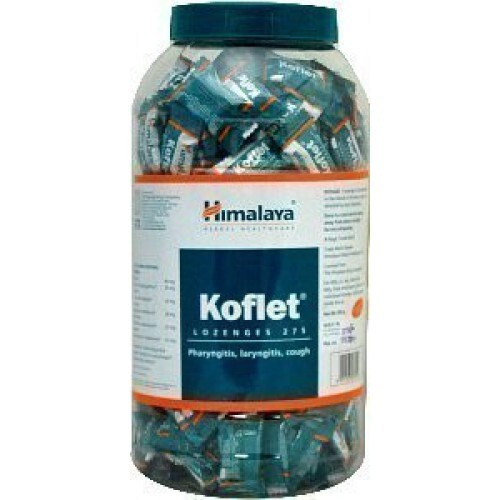 Himalaya KOFLET Lozenges 160+40 подарок, Himalaya /КОФЛЕТ Леденцы от ...