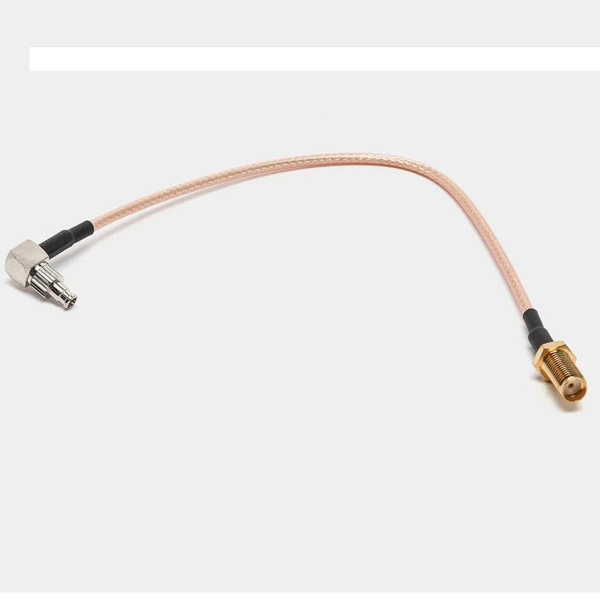 Кабель, пигтейл TS9 - SMA Female для антенн Wi-Fi/GSM/2G/3G/4G, длина ...