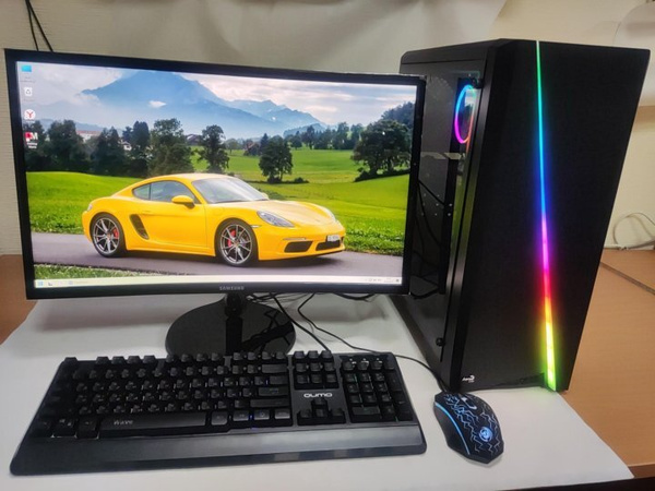 Купить компьютер Компьютерс Компьютер для игр и учебы i7/RX-580/16GB ...