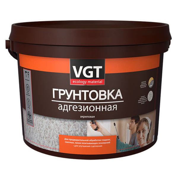 VGT / ВГТ ВД-АК-0301 АДГЕЗИОННАЯ грунтовка с мраморной крошкой под ...