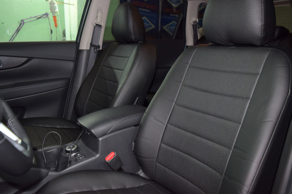 Авточехлы Nissan X Trail T32 2015 - 2022г . Чехлы на сиденья Ниссан ...