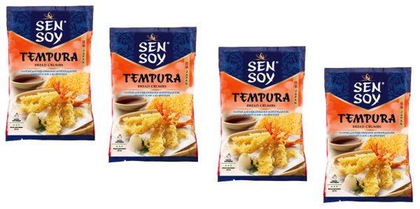 Sen Soy Premium Японские панировочные хлопья Темпура набор из 4 шт. по ...